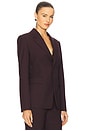 view 2 of 4 Elza Jacket in Deep Plum