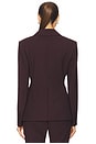 view 3 of 4 Elza Jacket in Deep Plum