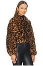 view 3 of 5 Esme Jacket in Brown Multi