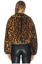 view 4 of 5 Esme Jacket in Brown Multi