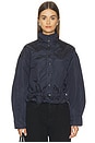 view 1 of 5 Claudia Jacket in Maritime Navy