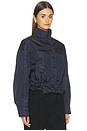 view 4 of 5 Claudia Jacket in Maritime Navy
