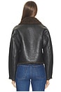 view 5 of 5 Stella Jacket in Deepest Brown & Pilot Brown