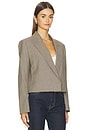 view 2 of 5 Cass Jacket in Desert Sand Multi