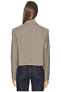 view 4 of 5 Cass Jacket in Desert Sand Multi