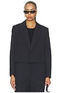 view 2 of 6 Cass Jacket in Evening Blue Stripe
