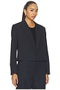 view 4 of 6 Cass Jacket in Evening Blue Stripe