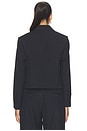view 5 of 6 Cass Jacket in Evening Blue Stripe