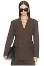 view 1 of 4 Calla Jacket in Coffee