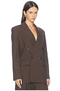 view 2 of 4 Calla Jacket in Coffee