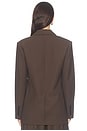 view 4 of 4 Calla Jacket in Coffee