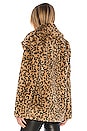 view 4 of 5 ПАЛЬТО STONE in Light Brown & Black