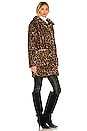 view 3 of 4 ABRIGO BOLTON in Leopard