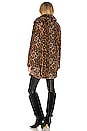 view 4 of 4 ABRIGO BOLTON in Leopard