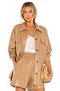 view 1 of 5 Wellsley Jacket in Desert Beige