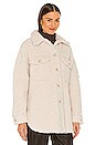 view 2 of 4 Cambrie Faux Fur Jacket in Cream
