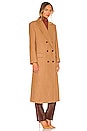 view 3 of 4 Conway Coat in Camel