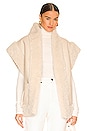 view 1 of 4 GILET SUTTON in Cream