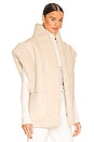view 2 of 4 GILET SUTTON in Cream