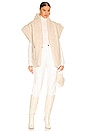 view 4 of 4 GILET SUTTON in Cream