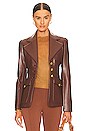 view 1 of 5 Amelia Jacket in Caffe