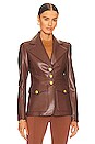 view 2 of 5 Amelia Jacket in Caffe