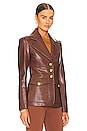 view 3 of 5 Amelia Jacket in Caffe