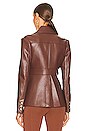 view 4 of 5 Amelia Jacket in Caffe