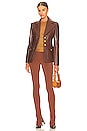 view 5 of 5 Amelia Jacket in Caffe