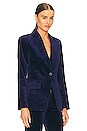 view 3 of 5 Edie Jacket in Navy