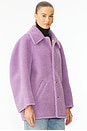 view 3 of 5 Lincoln Coat in Deep Lilac