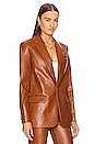 view 3 of 5 BLOUSON DAKOTA in Cognac