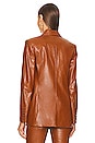 view 4 of 5 BLOUSON DAKOTA in Cognac