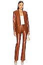 view 5 of 5 BLOUSON DAKOTA in Cognac
