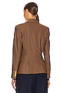 view 4 of 5 Chelsea Jacket in Chestnut Multi