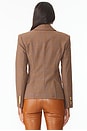 view 4 of 6 Chelsea Jacket in Chestnut Multi