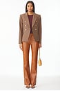 view 5 of 6 Chelsea Jacket in Chestnut Multi