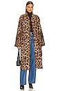 view 2 of 4 Winslet Coat in Camel & Black