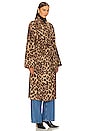 view 3 of 4 Winslet Coat in Camel & Black