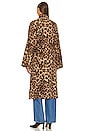 view 4 of 4 Winslet Coat in Camel & Black