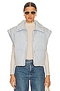 view 2 of 6 Tristan Puffer Jacket in Stone Blue