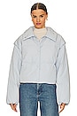 view 3 of 6 Tristan Puffer Jacket in Stone Blue
