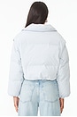 view 5 of 6 Tristan Puffer Jacket in Stone Blue