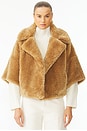 view 2 of 5 Kat Faux Fur Jacket in Carmello