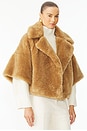 view 3 of 5 Kat Faux Fur Jacket in Carmello