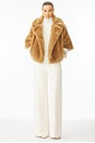 view 5 of 5 Kat Faux Fur Jacket in Carmello