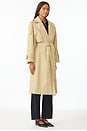 view 3 of 4 Wyatt Coat in Tuscan Tan