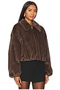 view 2 of 4 CHAQUETA ESME in Brown