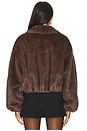 view 3 of 4 CHAQUETA ESME in Brown