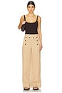 view 5 of 6 Lucas Pant in Desert Beige